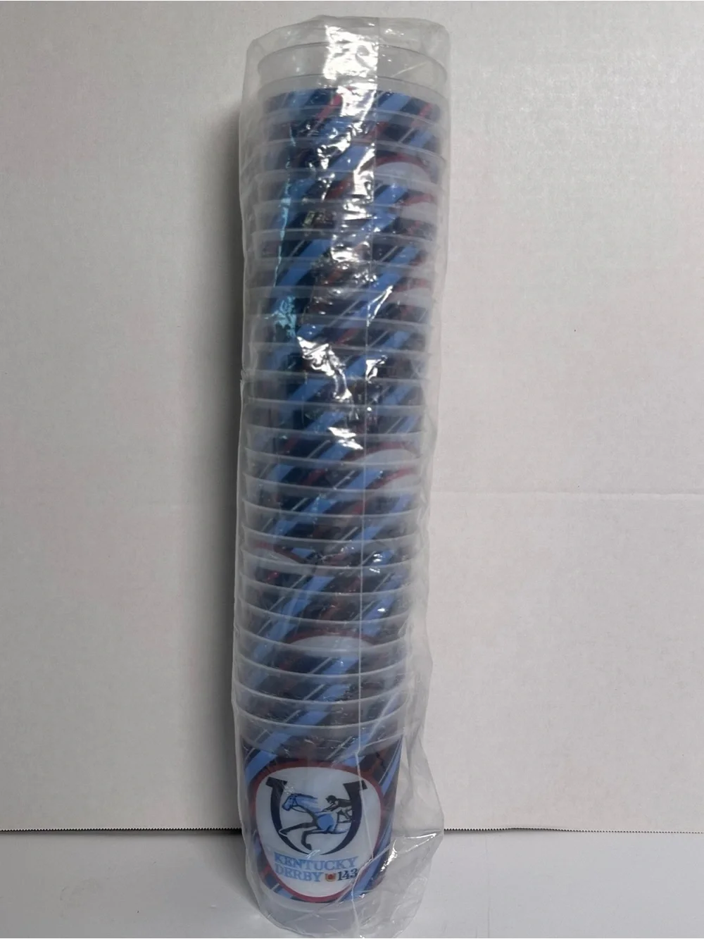 Kentucky Derby 143rd Churchill Downs 2017 Horse Racing Party Cups Sealed 25 Pk